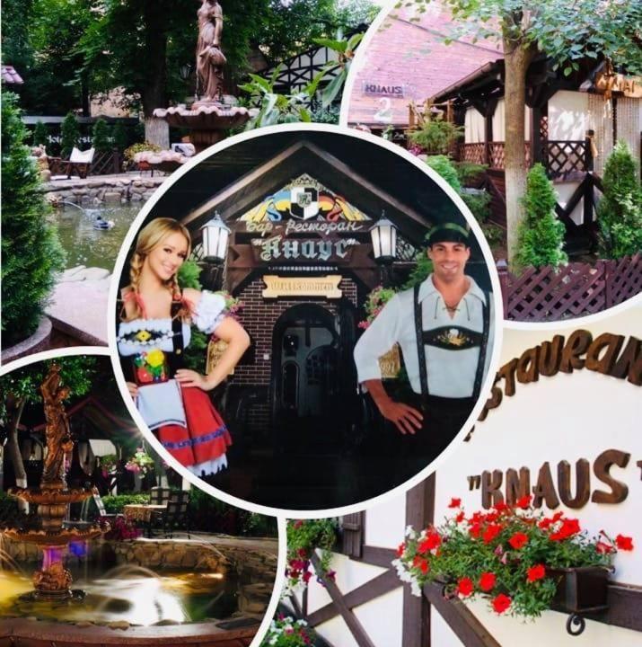 Knaus Apartments Чернивци Екстериор снимка